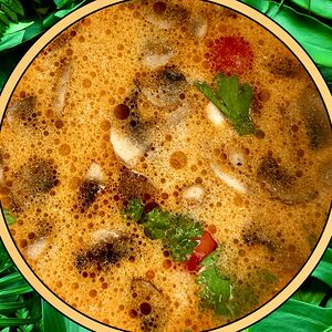 Суп Том ям с курицей