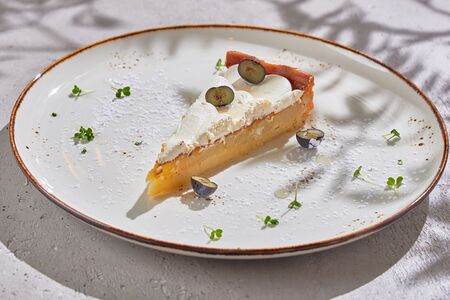 Лимонный торт