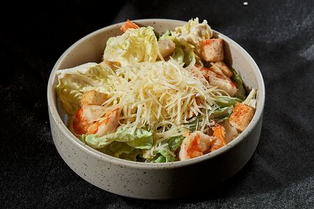 Цезарь с креветками