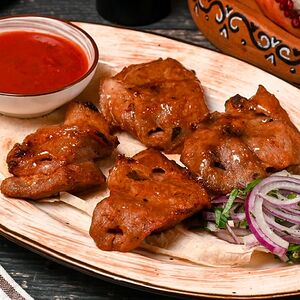 Шашлык из телятины