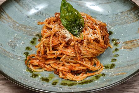 Спагетти Болоньезе