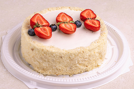 Торт Сметанник