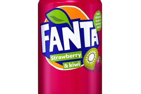 Fanta Strawberry & Kiwi