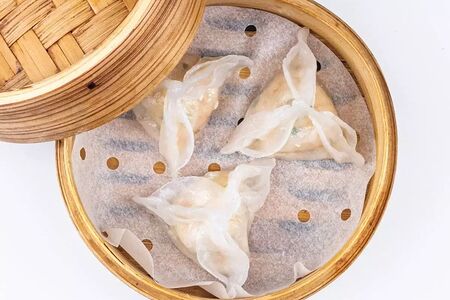 Дим-сам с креветками