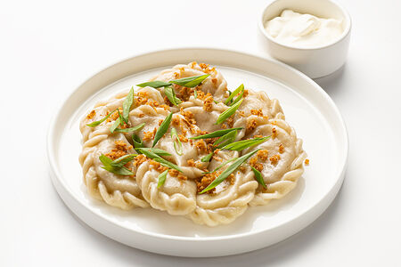 Вареники с картофелем