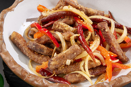 Говядина пикантно-острая