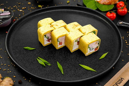 Тортилья с курицей