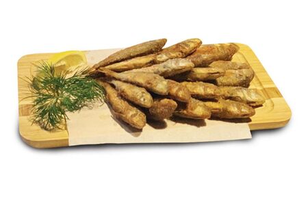 Барабуля жареная