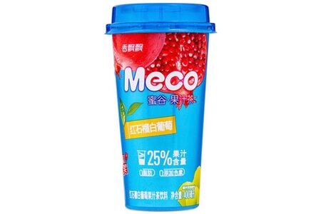 Meco Напиток Фруктовый чай со вкусом граната и винограда киш-миш