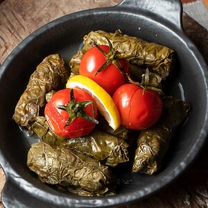 Գառան մսով տոլմա