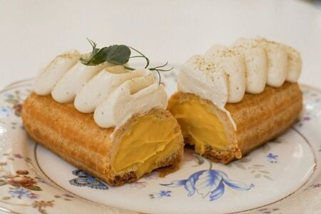 Эклер Манговый Улун