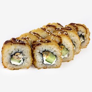 Жареный ролл с мидиями стандарт