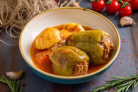 Перец фаршированный