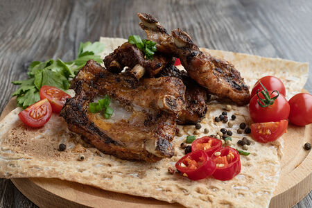 Свиные ребра