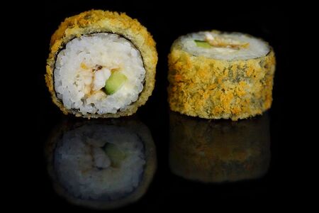 Темпура с угрем