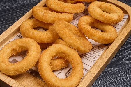 Луковые кольцы 