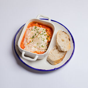 Ձվածեղ լոլիկով