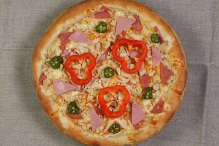 Пицца Диабло (1 кусок)