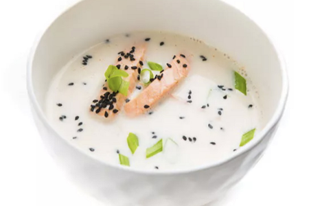 Суп Сливочный с лососем