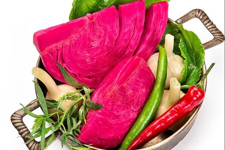 Капуста по-грузински