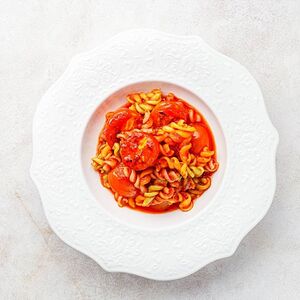 Паста с томатами