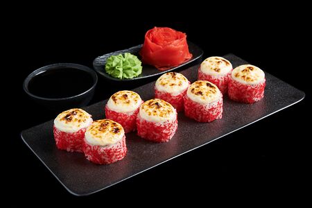 Ролл запечённый Нью-йорк