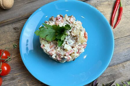 Салат Дамский каприз