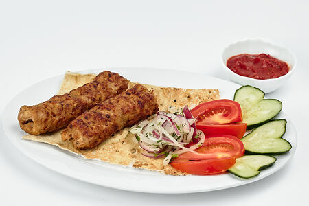 Люля-кебаб из свинины