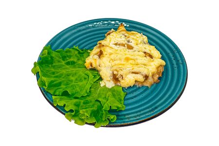 Свинина Лесная сказка с маринованными опятами