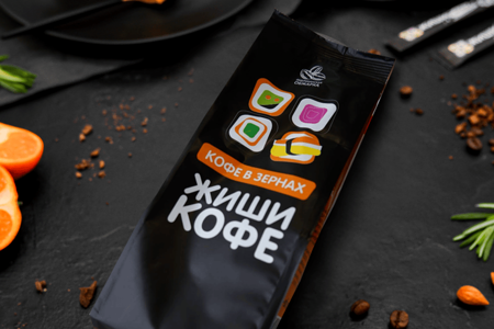 Кофе Жиши в зернах