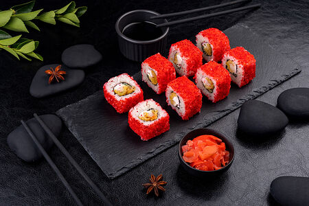 Ролл Калифорния тигровая