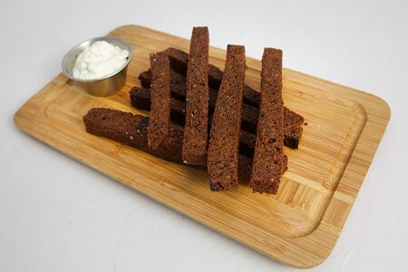 Чесночные гренки