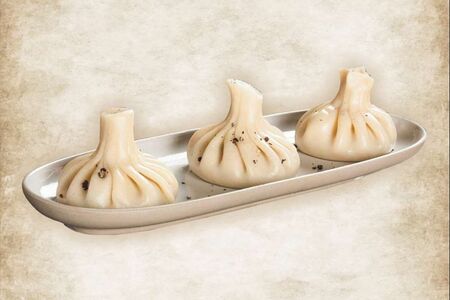 Хинкали с бараниной