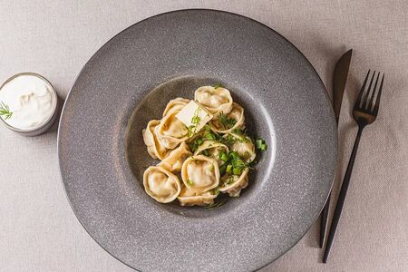 Пельмени Мясные 