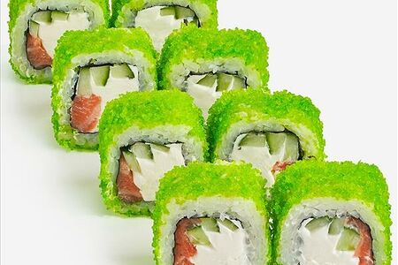 Калифорния с Лососем ролл