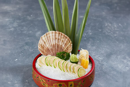 Хотатэ сашими