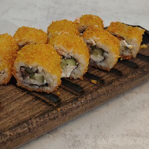 Горячий с лососем