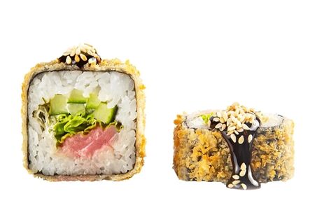 Магуро темпура 