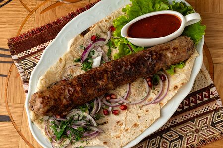 Люля-кебаб бараний