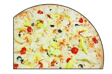 Пицца Цезарь с курицей малая