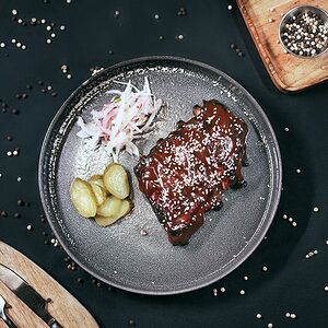 Свиные рёбрышки BBQ