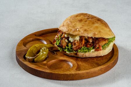 Донер Томбик с курицей