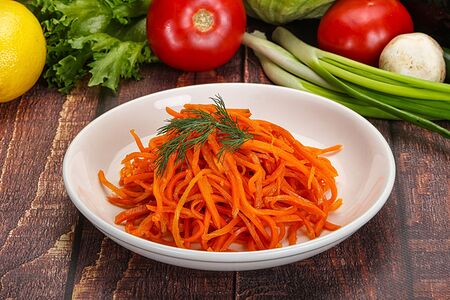 Морковь по-корейски