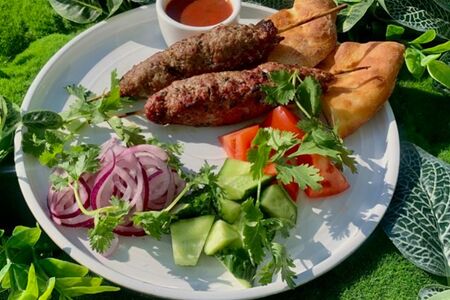 Люля-кебаб по-грузински