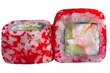 Ролл Калифорния с креветкой