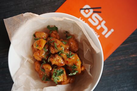 Попкорн из курицы 