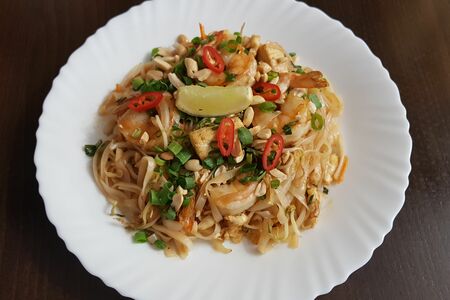 Пад Тай с креветкой
