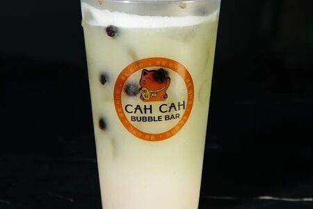 Матча-карамель-кокос