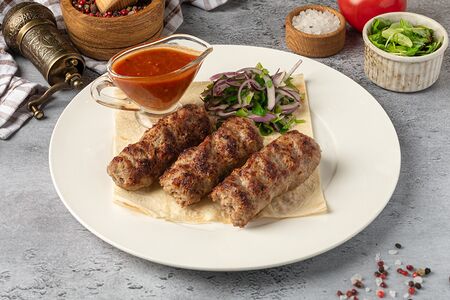 Люля-кебаб из баранины