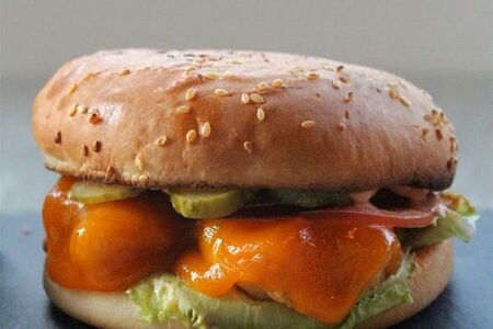 Наггетс-бургер куриный